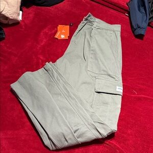 Green YoungLA cargo pants